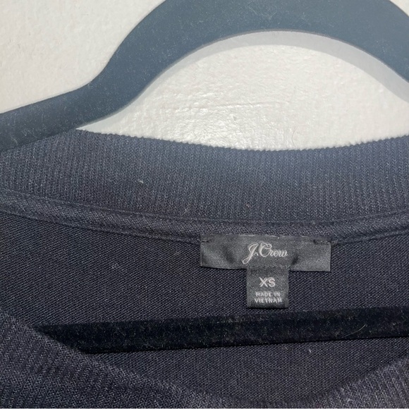 J. Crew Supercozy Button Shoulder Boatneck Button Sweater Sz XS - Picture 3 of 5